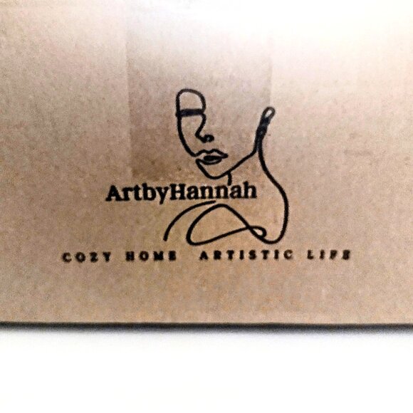 Autumn Farm Canvas Wall Art 12x12" Prints, Set 4, Fall Neutral Cottage-Core NEW! - Picture 10 of 11